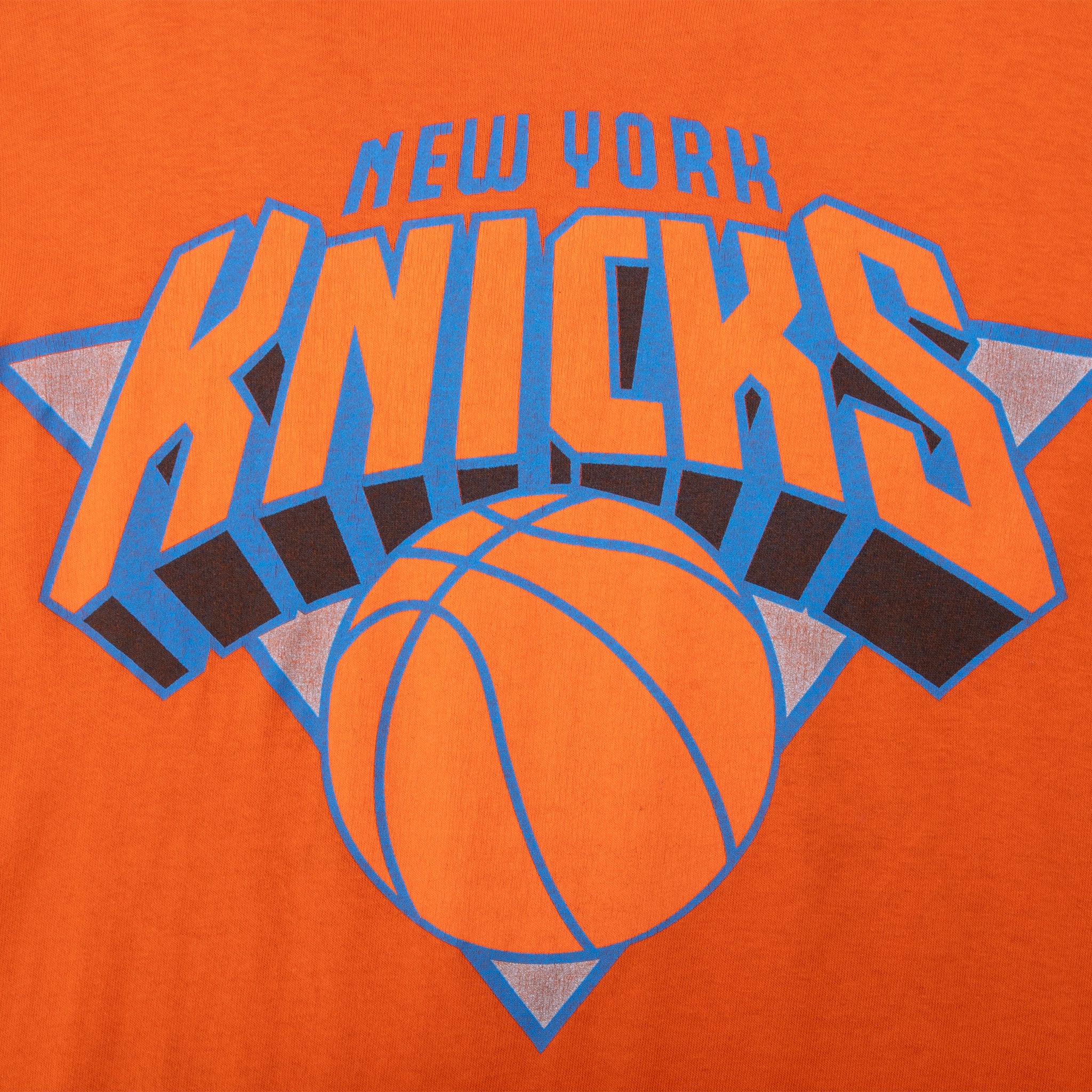 Vintage Nba New York Knicks 1990S Starter Tee Shirt Size XL Made In Usa