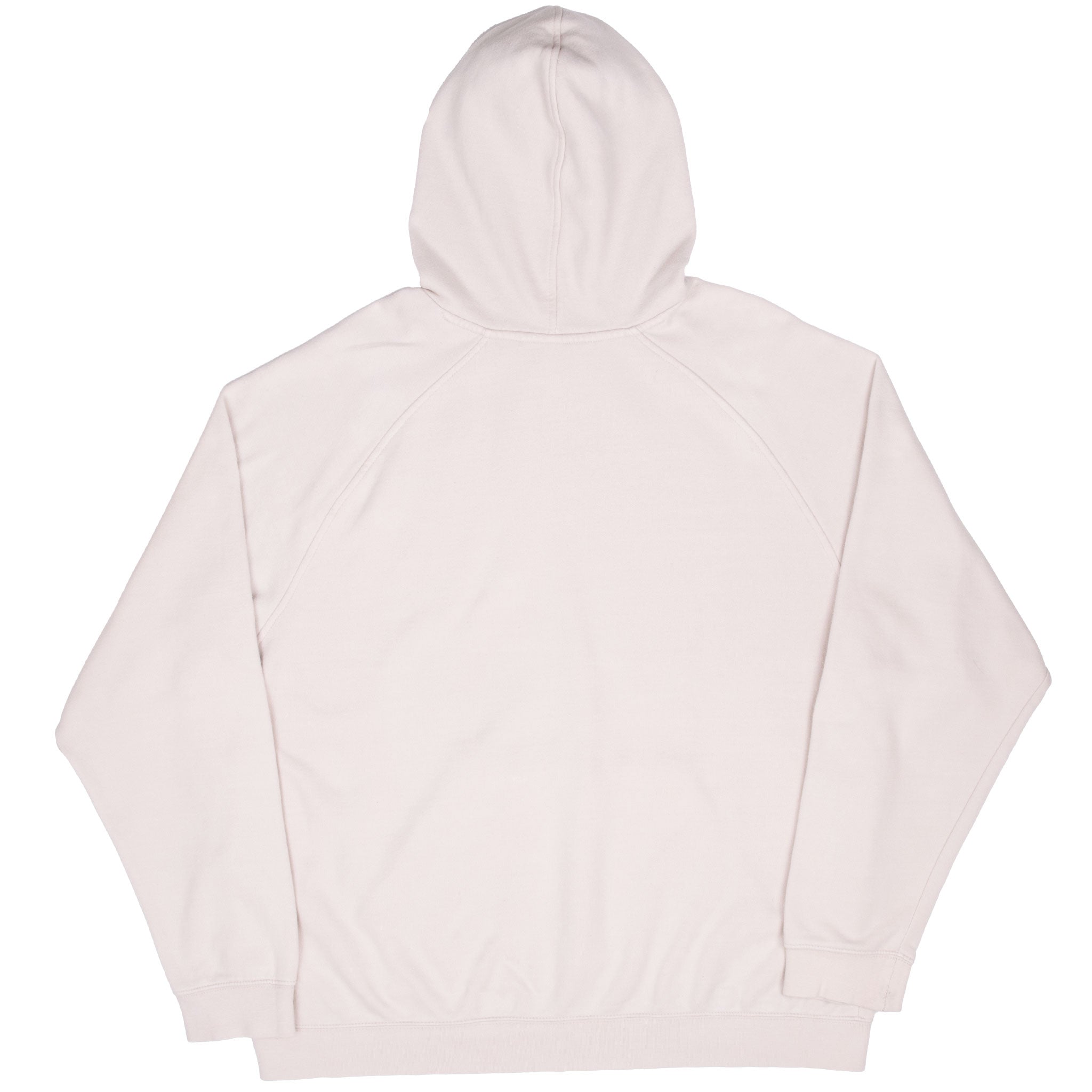 Vintage Nike Classic Swoosh Beige Hoodie Sweatshirt 2000S Size XL