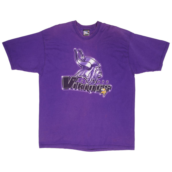 Vintage NFL Minnesota Vikings 1990S Tee Shirt Size 2XL Pro Player 