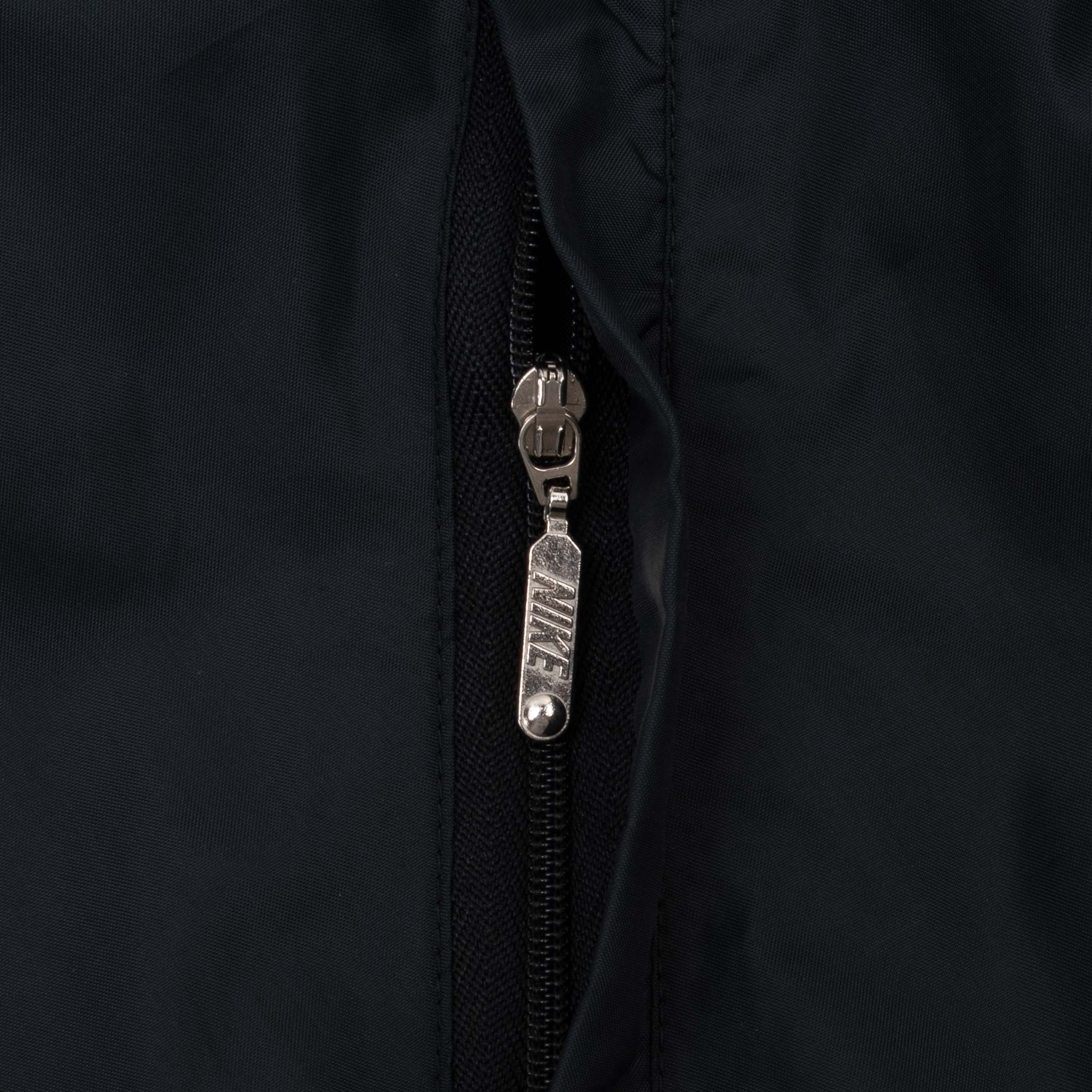 Vintage Nike Swoosh Neon And Black Windbreaker Jacket Late 1980S Size XL Big