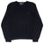 Vintage Ralph Lauren Black Knit Sweater Size XL 1990S