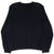 Vintage Ralph Lauren Black Knit Sweater Size XL 1990S