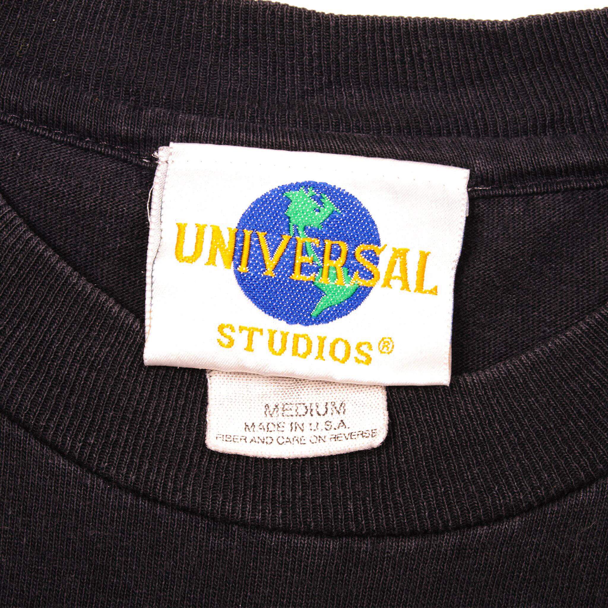 Vintage Label Tag Universal Studios 1997 90s 1990s