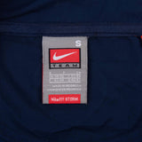Vintage Nike Ncaa University Of Illinois Windbreaker Jacket 2000S Size Small