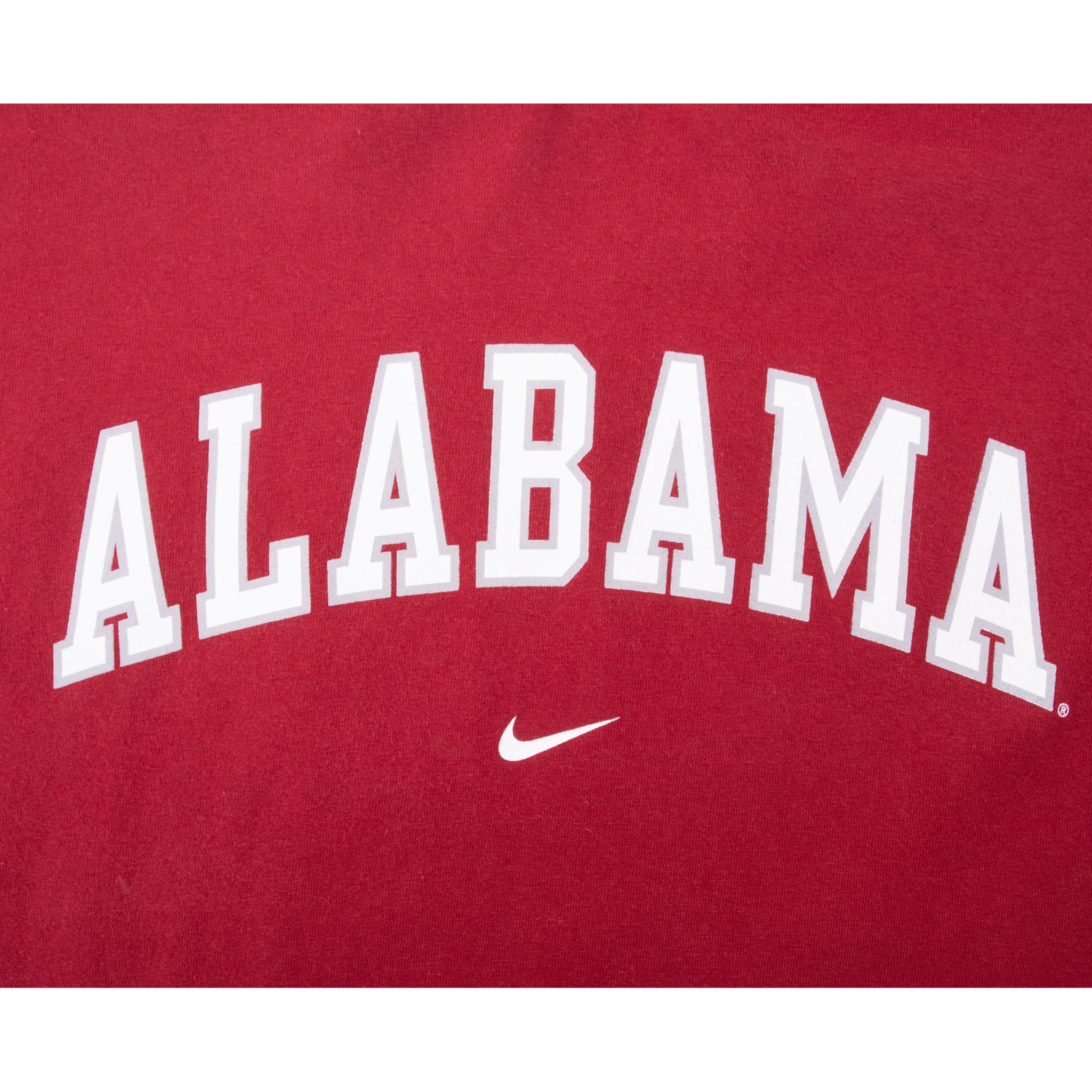 Vintage Nike Ncaa Alabama Long Sleeve Tee Shirt 2000S Size Xl
