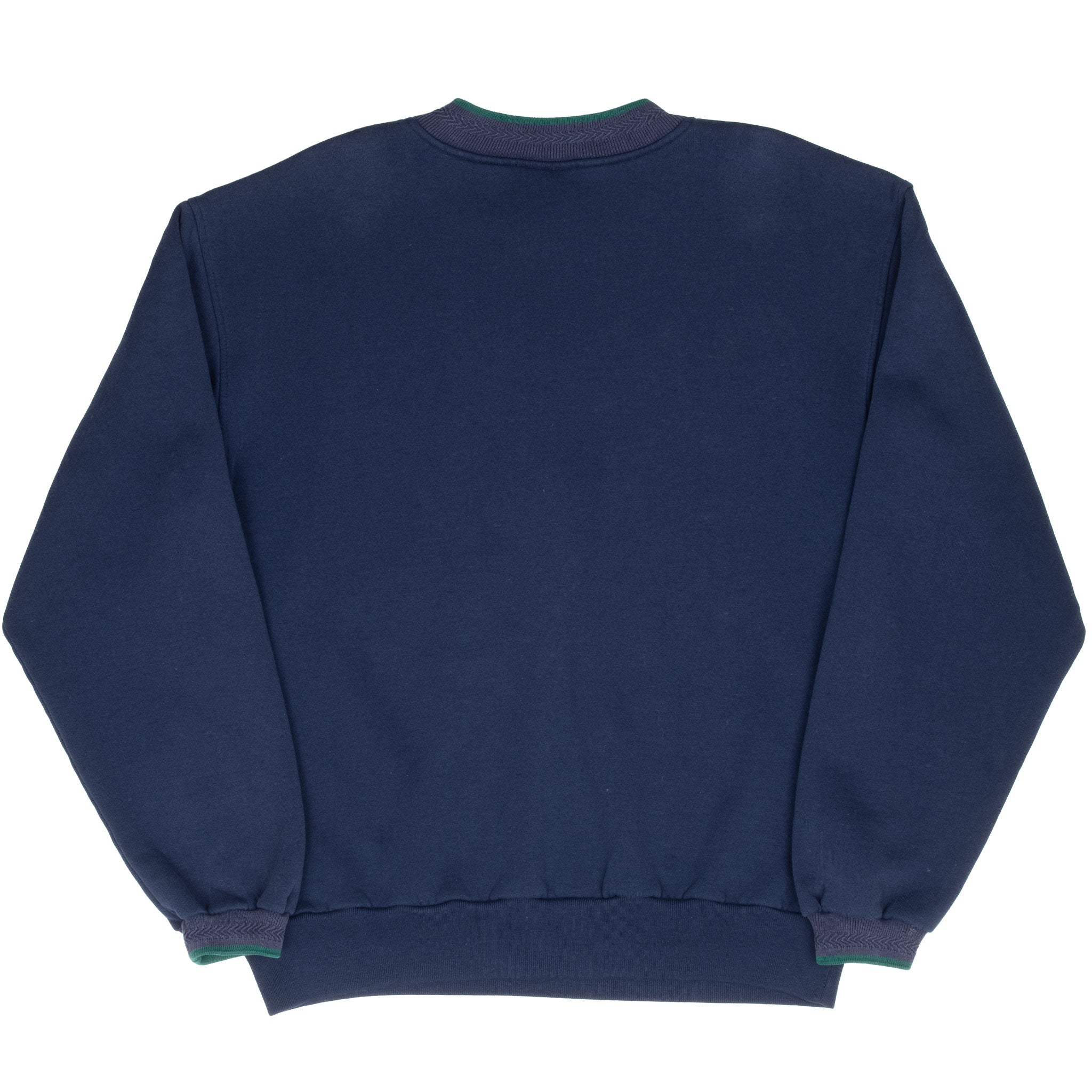 Vintage Ncaa Michigan Tech 1990S Blue Sweatshirt Size Large Made In Usa