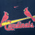Vintage Nike Swoosh Mlb St Louis Cardinals Long Sleeve Tee Shirt 1990S Size Large