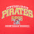 Vintage MLB Pittsburgh Pirates Red Tee Shirt 1998 Size Large