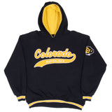 Vintage Ncaa Colorado Golden Buffaloes Hoodie Sweatshirt 1990S Size Medium