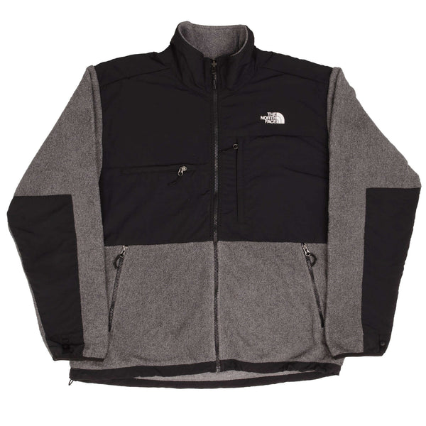 Vintage The North Face Polartec Denali Dark Gray Fleece Jacket Size XL