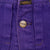 Vintage Marithe Francois Girbaud Purple Pleated 1990S Denim Jacket Size Large Made In Usa