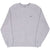 Vintage Nike Classic Swoosh Grey Sweatshirt 2000S Size Large