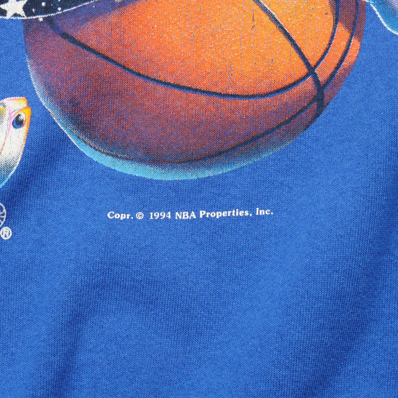 VINTAGE NBA ORLANDO MAGIC SWEATSHIRT 1994 SIZE XL MADE IN USA