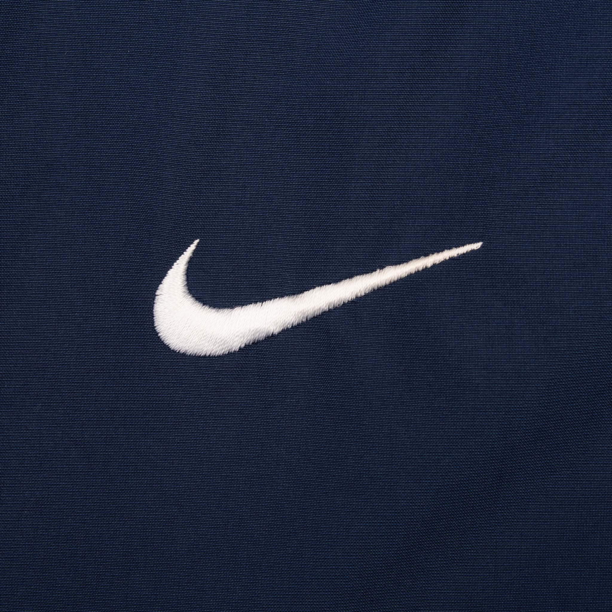 Vintage Nike Classic Swoosh Blue Windbreaker Jacket 2000S Size XL