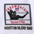 Mitchell & Ness NFL Throwbacks patch with Houston Oilers 1980 label
