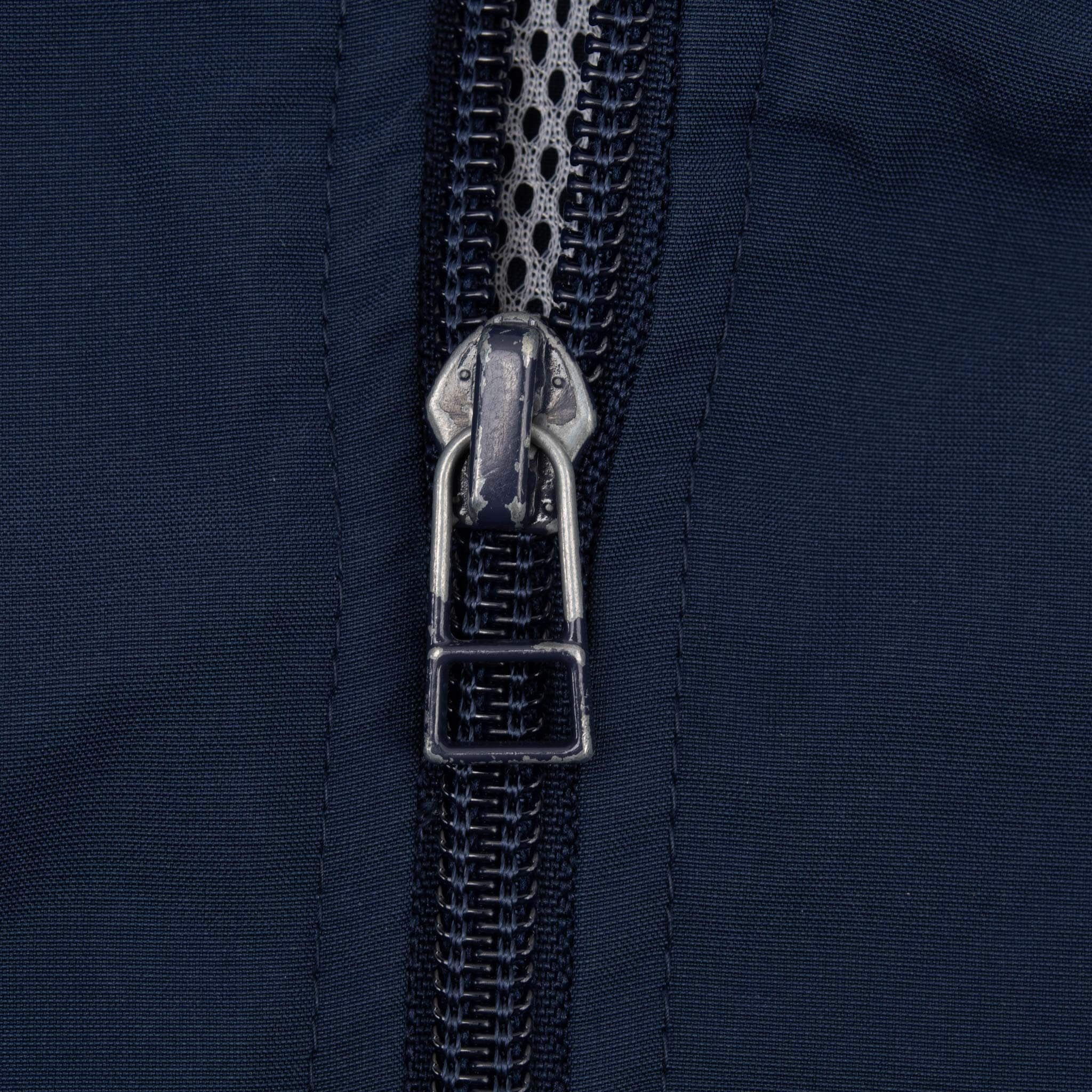 Vintage Nike Classic Swoosh Blue Windbreaker Jacket 2000S Size XL