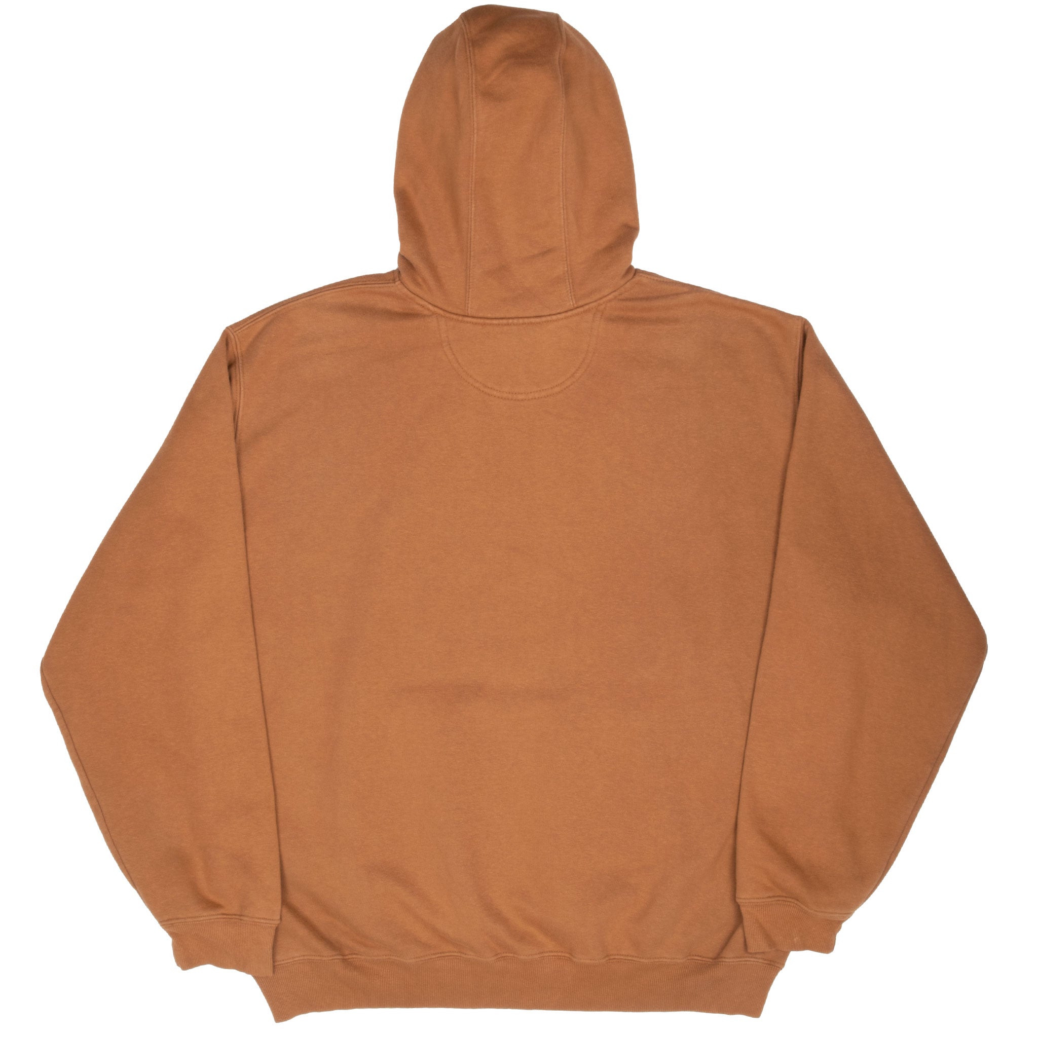Vintage Carhartt Classic Light Brown Hoodie Sweatshirt Size XL 2000S