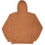 Vintage Carhartt Classic Light Brown Hoodie Sweatshirt Size XL 2000S