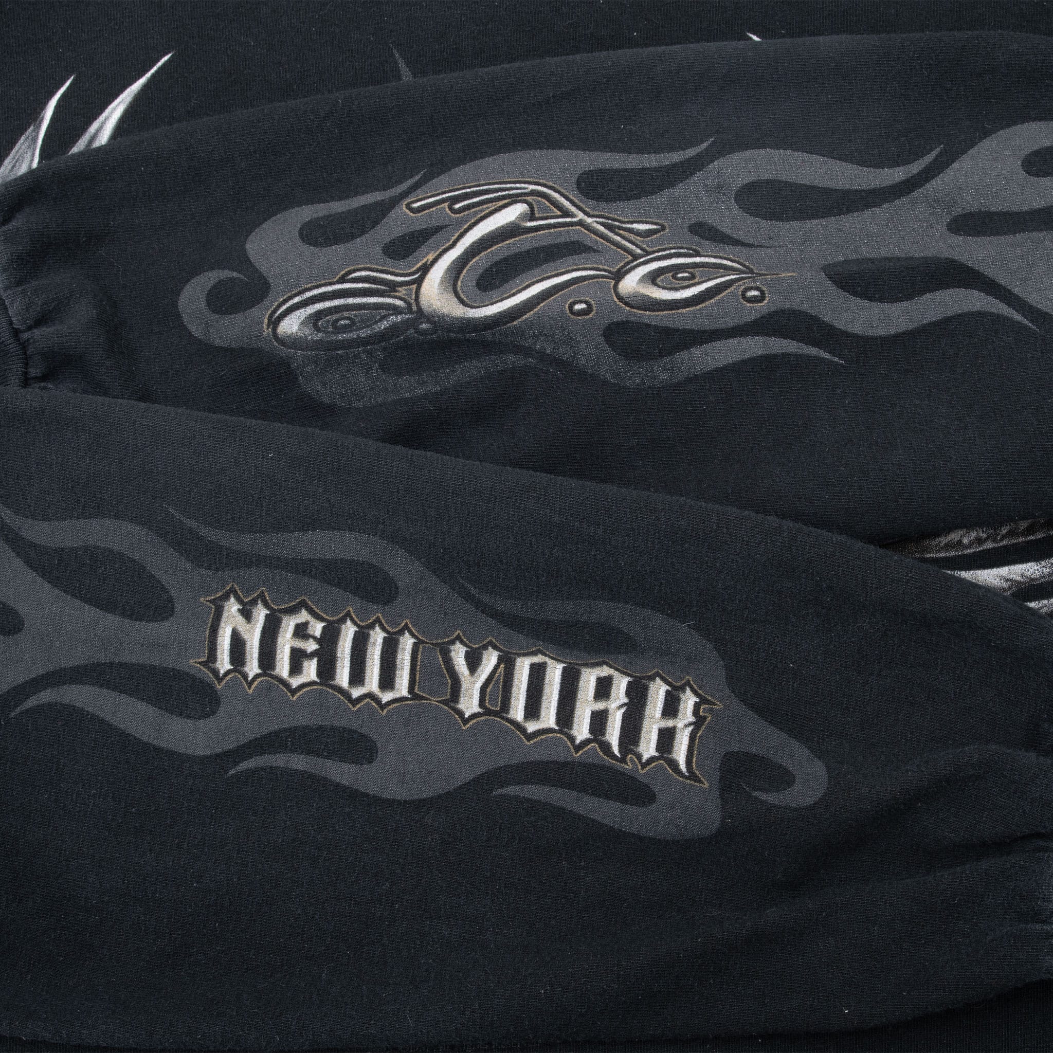 Vintage Occ Orange County Choppers Ny 2006 Biker Long Sleeve Tee Shirt Size XL