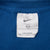 Vintage Nike Athletics Spellout Blue Tee Shirt 2000S Size 2XL