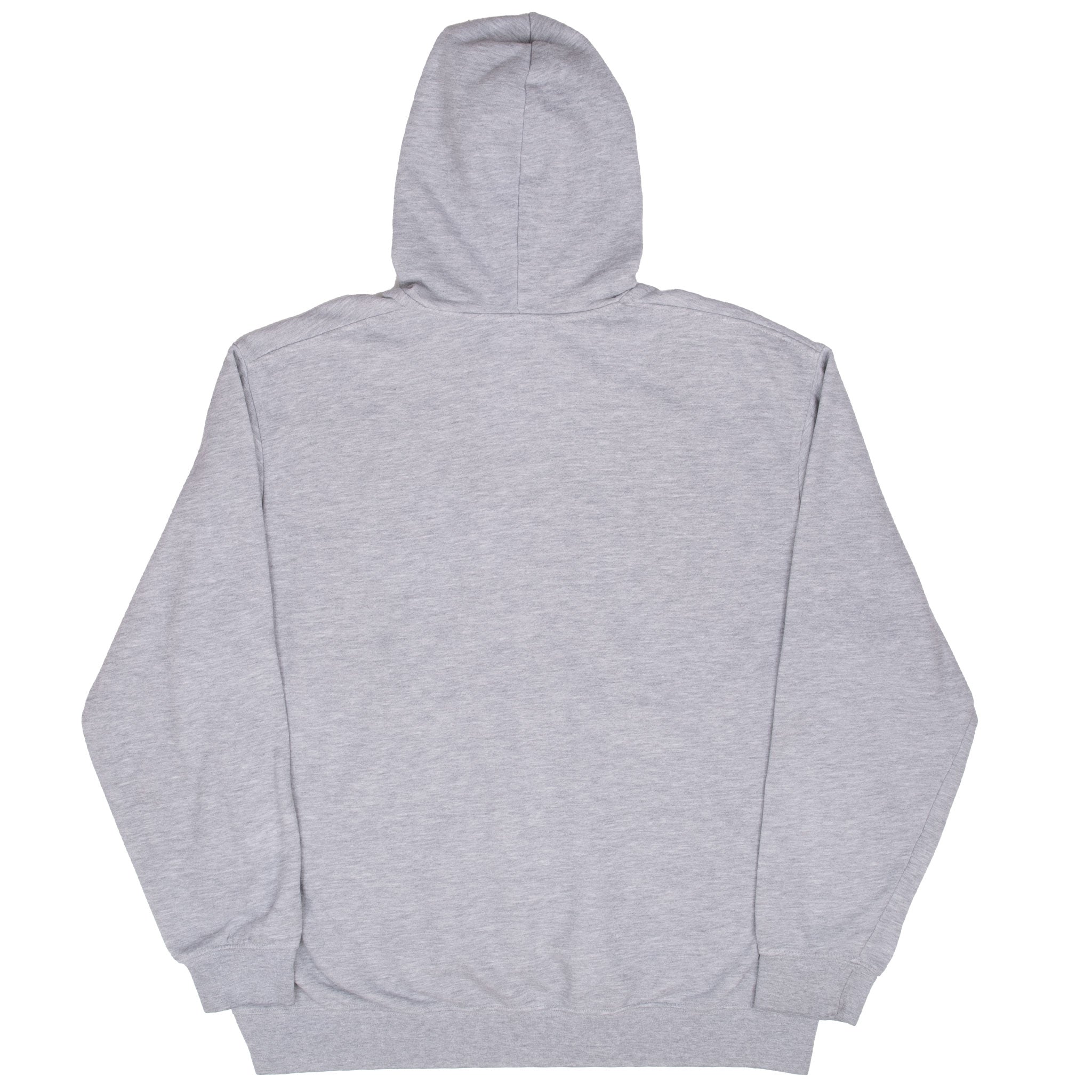 Vintage Nike Spellout Swoosh Grey Hoodie Sweatshirt 2000S Size XL