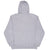 Vintage Nike Spellout Swoosh Grey Hoodie Sweatshirt 2000S Size XL