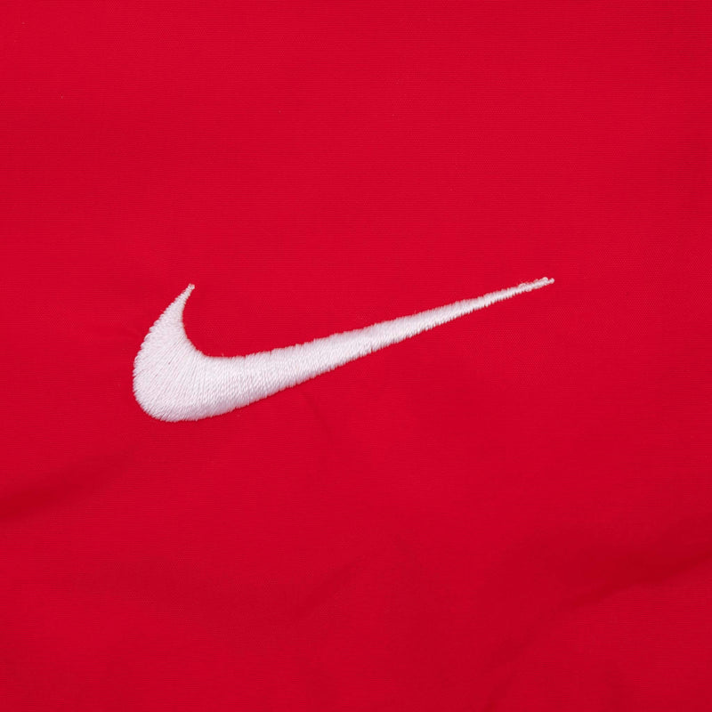 Vintage Nike Team Usa Red Pull Over Windbreaker Jacket 1990S Size XL