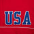 Vintage Nike Team Usa Red Pull Over Windbreaker Jacket 1990S Size XL