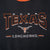 Vintage Ncaa Texas Longhorns Embroidered Black Sweatshirt 1990S Size Medium