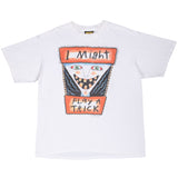 VINTAGE FRED BABB I MIGHT PLAY A TRICK ART TEE SHIRT 1990S XL MADE IN USA