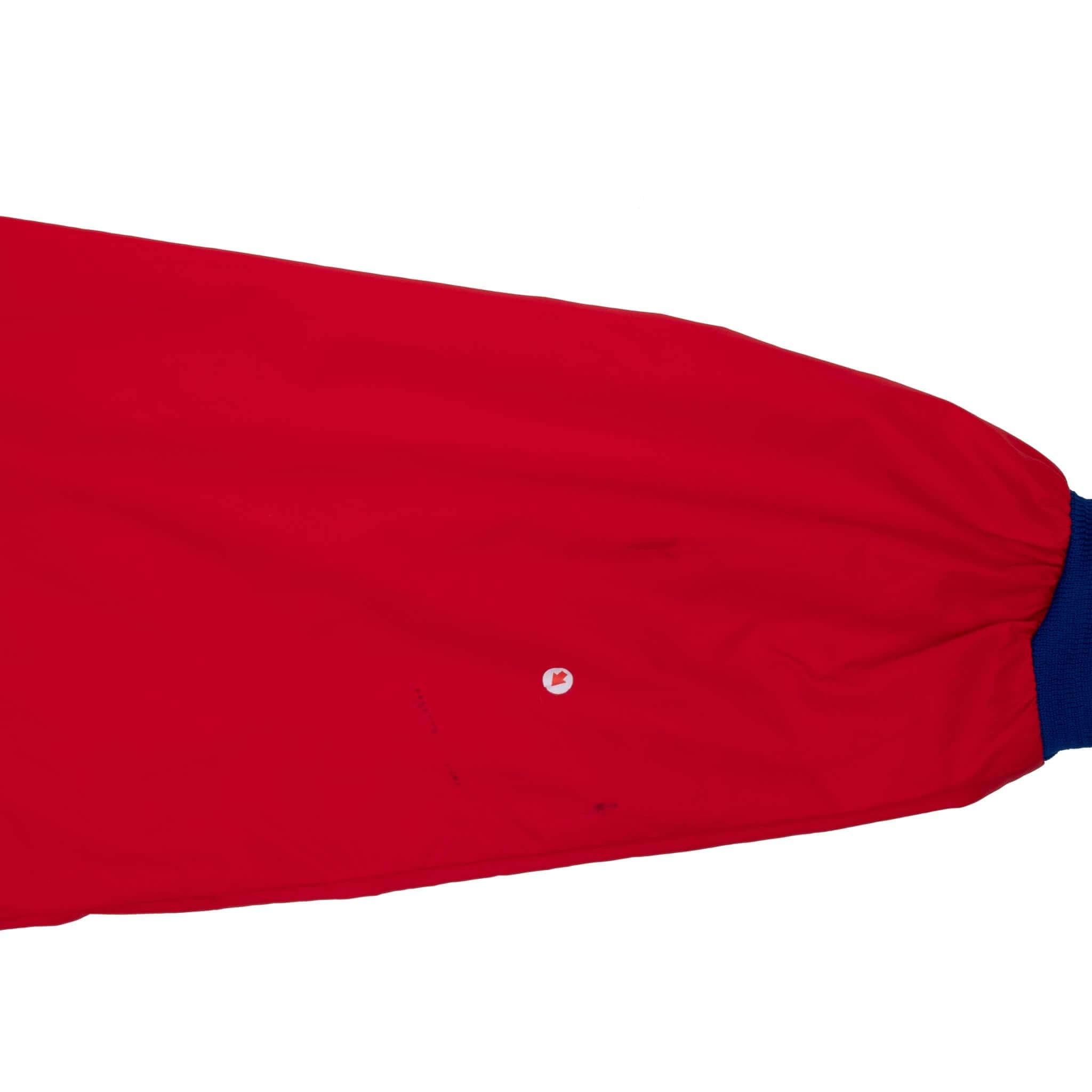 VINTAGE NIKE TEAM USA RED PULLOVER WINDBREAKER JACKET 1990S SIZE XL