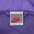 Vintage Nike Swoosh Purple And Cyan Windbreaker Jacket Late 1980S Size XL