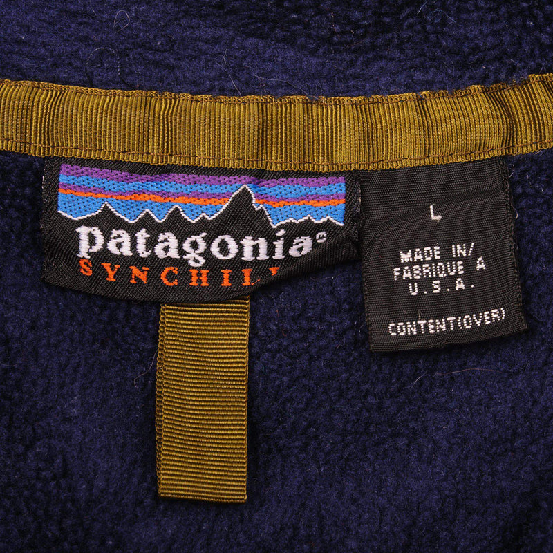 Vintage Label Tag Patagonia 1998 90s 1990s