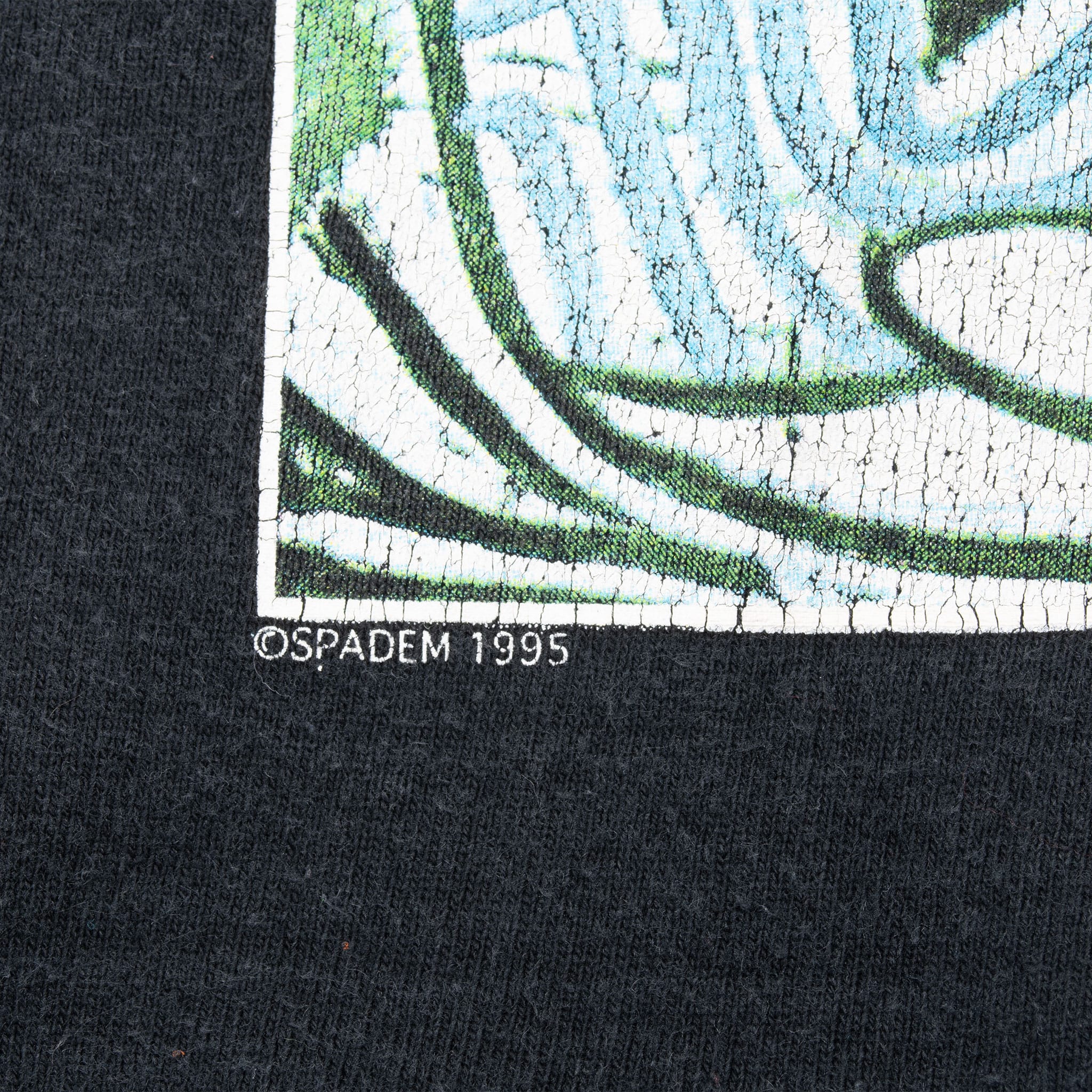 Vintage Pablo Picasso Woman With A Yellow Hat Art Sweatshirt 1995 Size Medium Made In Usa