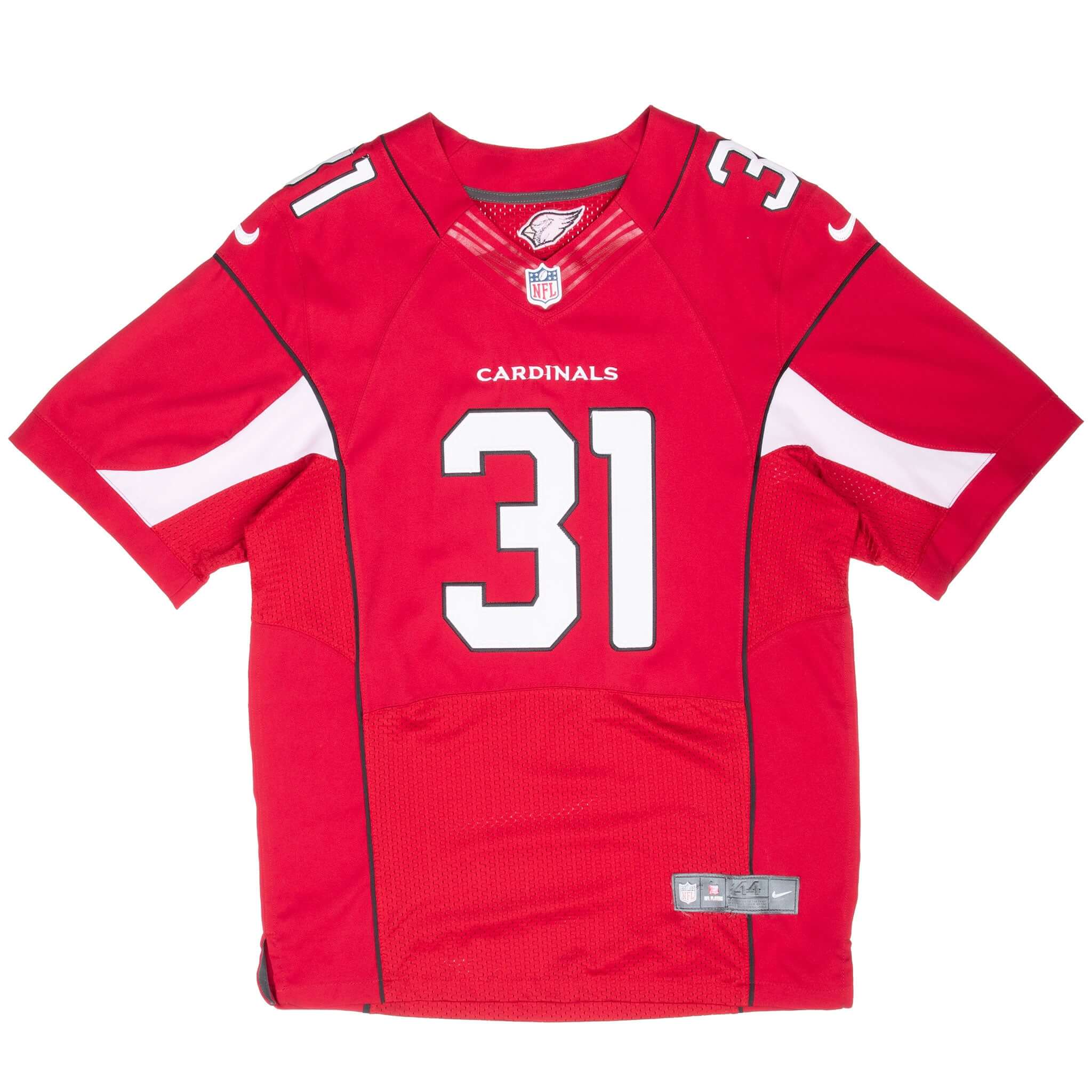 Vintage Nfl Arizona Cardinals Johnson #31 Nike Jersey 2010S Size 44
