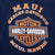 Vintage Harley Davidson Maui Hawaii 2003 100Th Anniversary Tee Shirt Size Large Made In Usa