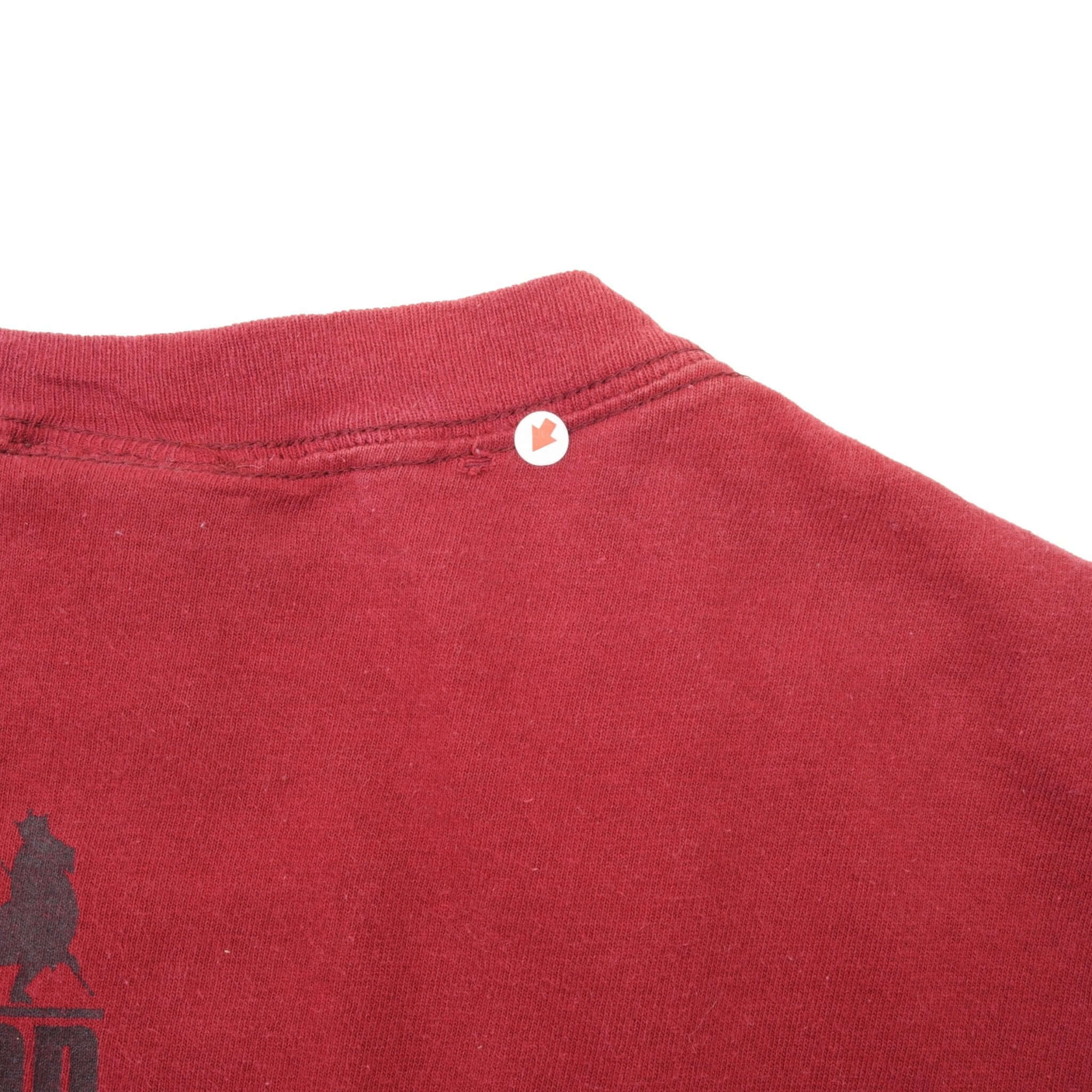 Vintage Bob Marley Reggae Tee Shirt Size XL Made In USA