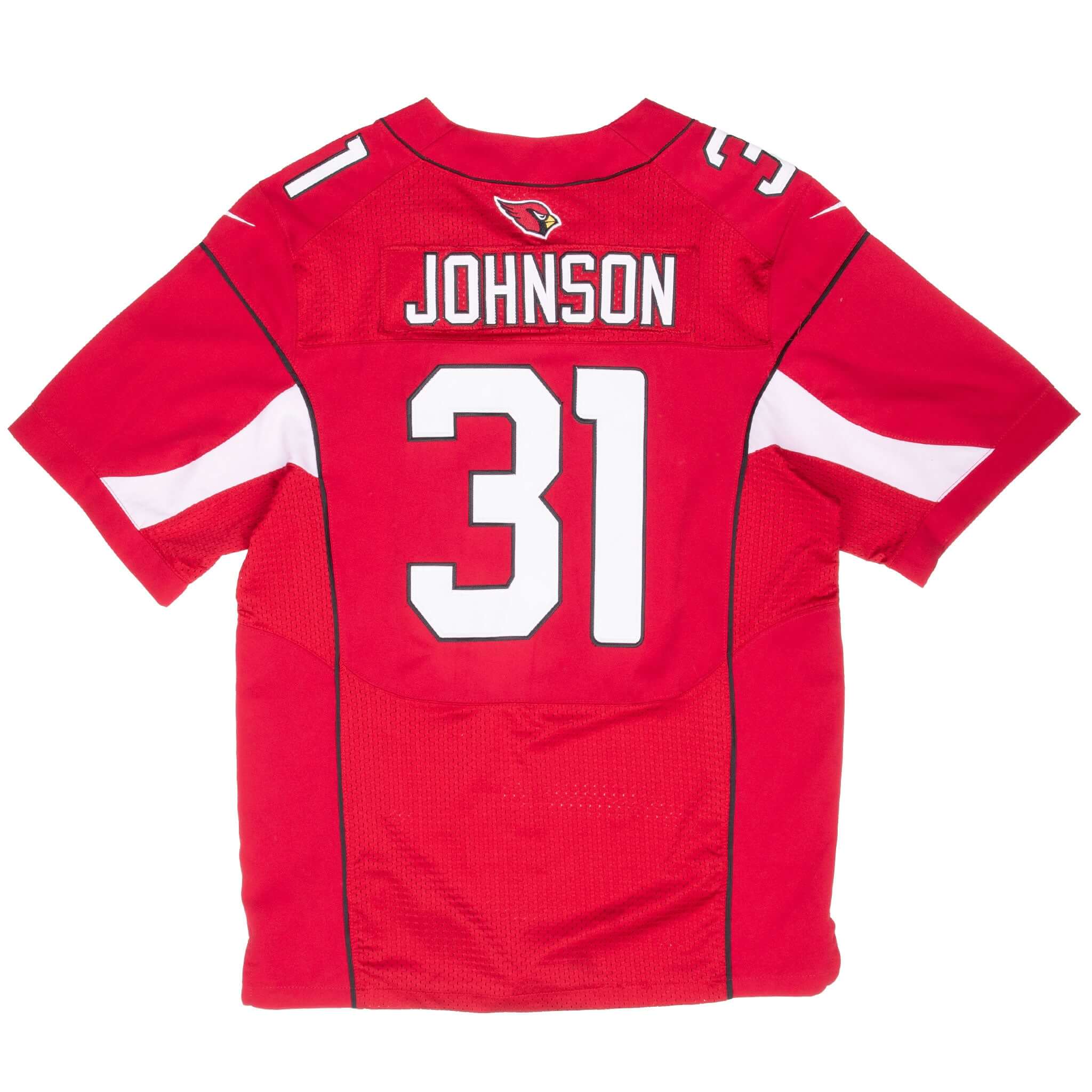Vintage Nfl Arizona Cardinals Johnson #31 Nike Jersey 2010S Size 44