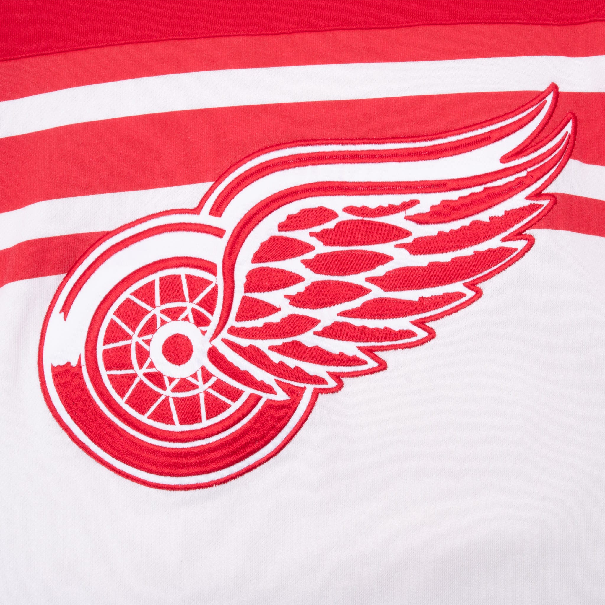 Vintage Nhl Detroit Red Wings Embroidered Sweatshirt 2000S Size Medium