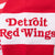 Vintage Nhl Detroit Red Wings Embroidered Sweatshirt 2000S Size Medium