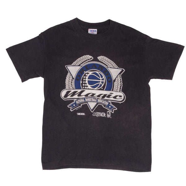 Vintage NBA Orlando Magic 1992 Tee Shirt Size Medium Made In USA With Single Stitch Sleeves