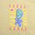 Vintage Obey The Rythme Yellow Long Sleeve Tee Shirt 2000S Size Medium
