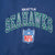 Vintage NFL Seattle Seahawks Embroidered Sweatshirt 1990S Size Large Made In USA