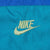 Vintage Nike Classic Swoosh Blue Windbreaker Jacket 1980S Size XL Blue Label