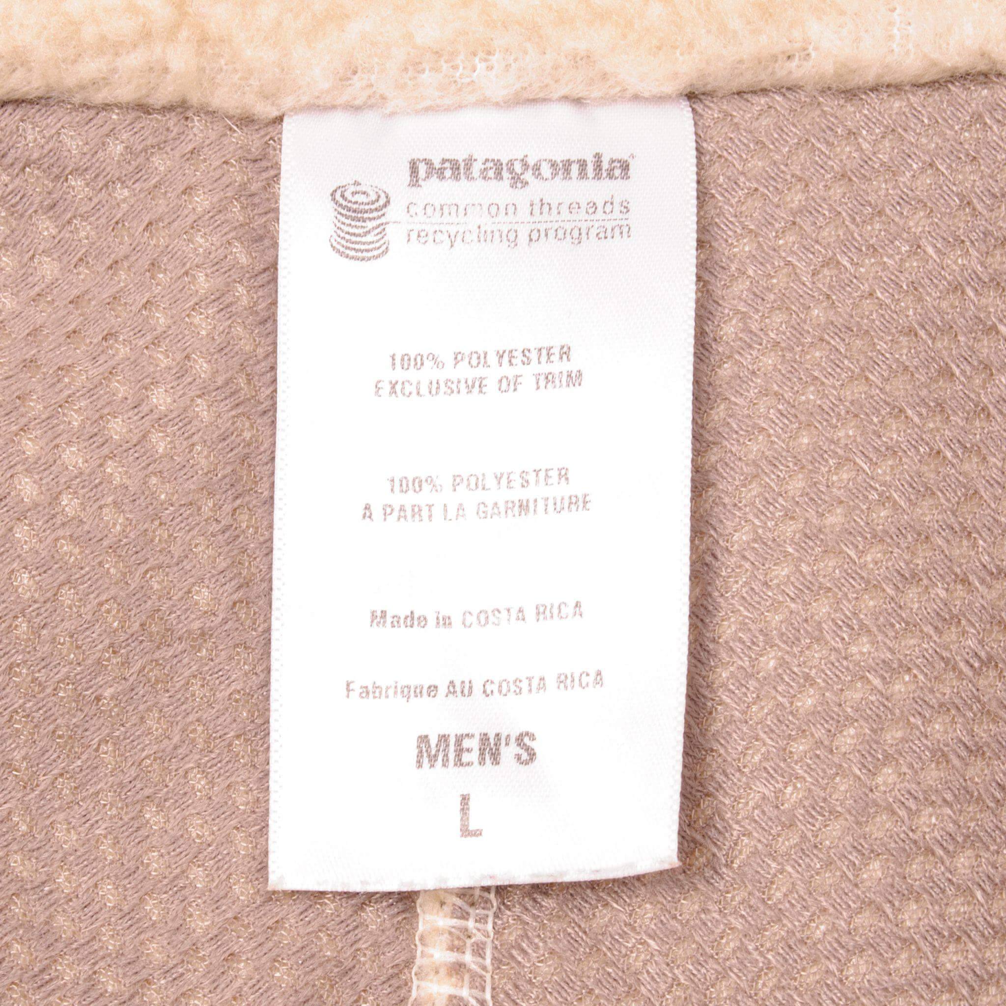 Vintage Patagonia Retro-X Vest Jacket Size Large.  RN : 51884 ; STY : 23046F9