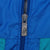 Vintage Nike Classic Swoosh Blue Windbreaker Jacket 1980S Size XL Blue Label