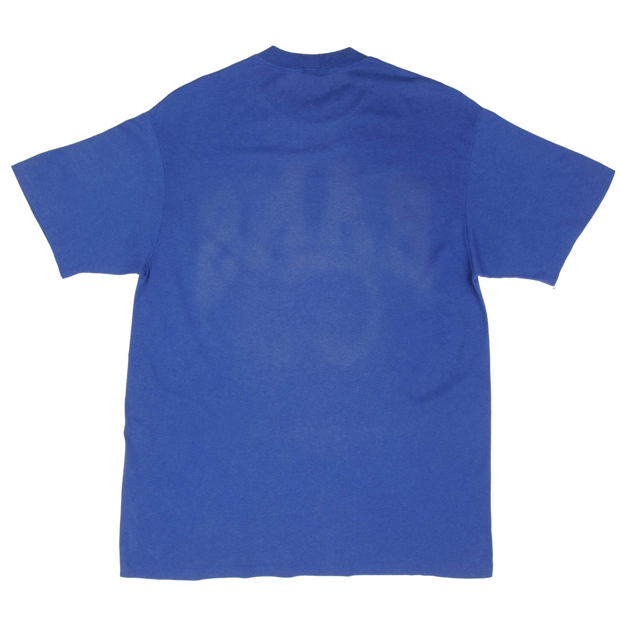 Vintage NFL Los Angeles Rams Tee Shirt Early 1990S Size Large With Single Stitch Sleeves 