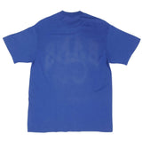 Vintage NFL Los Angeles Rams Tee Shirt Early 1990S Size Large With Single Stitch Sleeves 