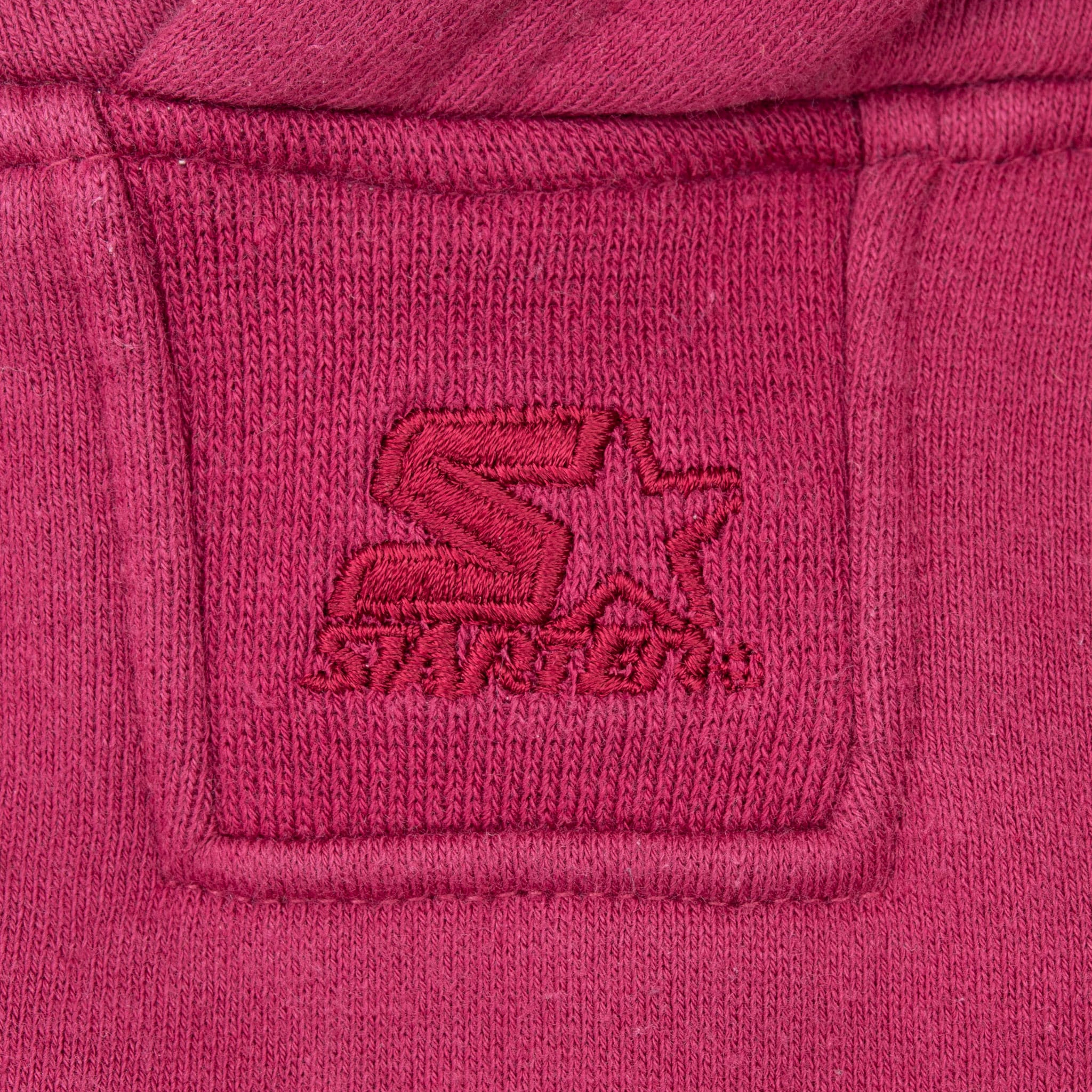 Vintage Burgundy Starter Hoodie Sweatshirt 1990S Size 2Xl