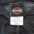 Vintage Harley Davidson Rapid City South Dakota Black Hills Hoodie Sweatshirt 2007 Size 2XL